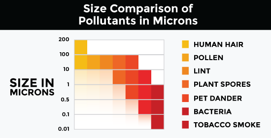 Micron Comparison Chart